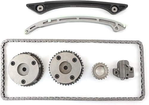 Miniatura 3 de Kit de cadena de distribución + 2 piezas VVT CJ5E6C525AD+CJ5E6C524AD compatible con Range Rover Evoque 2.0L 2011-, para Freelander MK2 2.0L