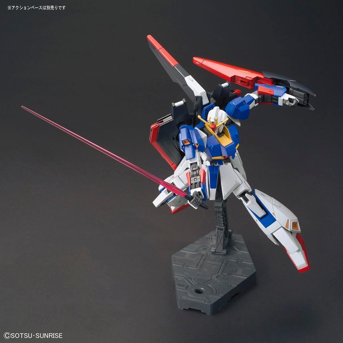 Amazon | HGUC MSZ-006 ゼータ 1/144スケール 色分け済みプラモデル