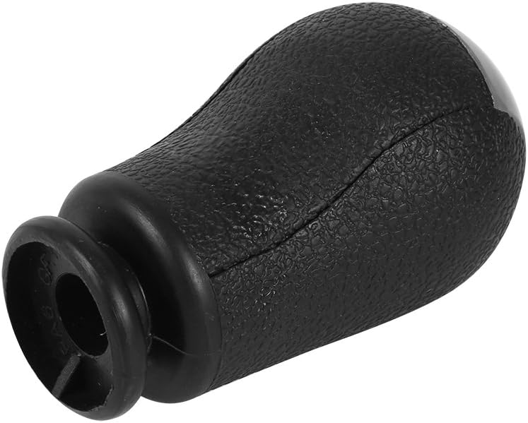 Gear Shift Knob, Manual 5 Speed Gear Knob Car Shift Knob Head Lever Shifter for Focus Mondeo MK3 SMAX Galaxy Mustang Transit (Grey)