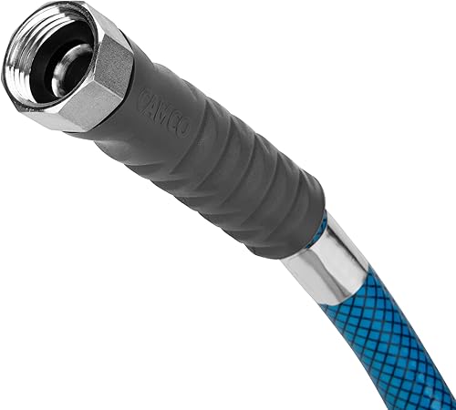 Miniatura 8 de Camco TastePURE Manguera de agua potable premium de 10 pies para autocaravana/RV - Cuenta con un diseño resistente sin arrugas con extremos