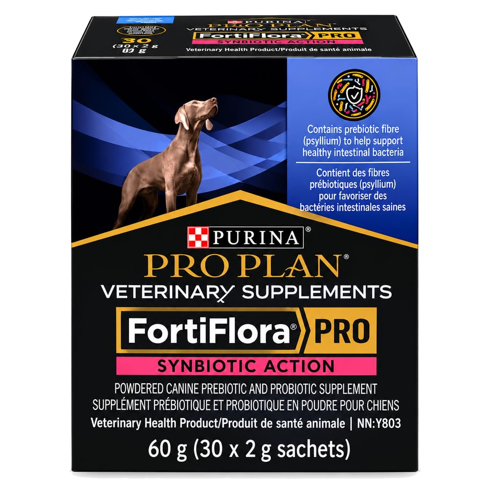 Amazon.com : Purina Pro Plan Fortiflora PRO Synbiotic Action