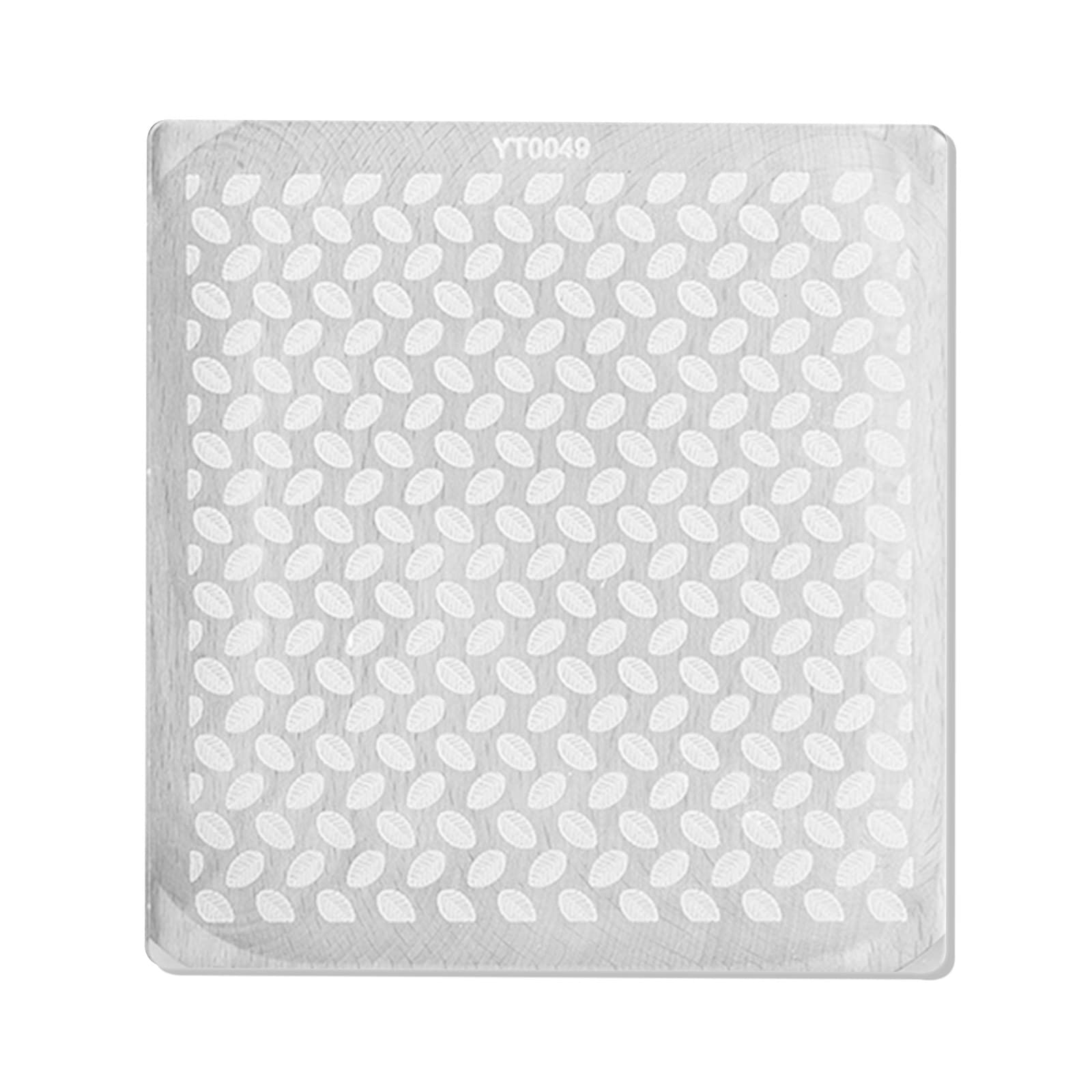 Tsophreniq Pottery Clay Stamp Mold Earrings Jewelry Stone Sculpture Pendant Embossing Tools Gift Decorations Clay Texture