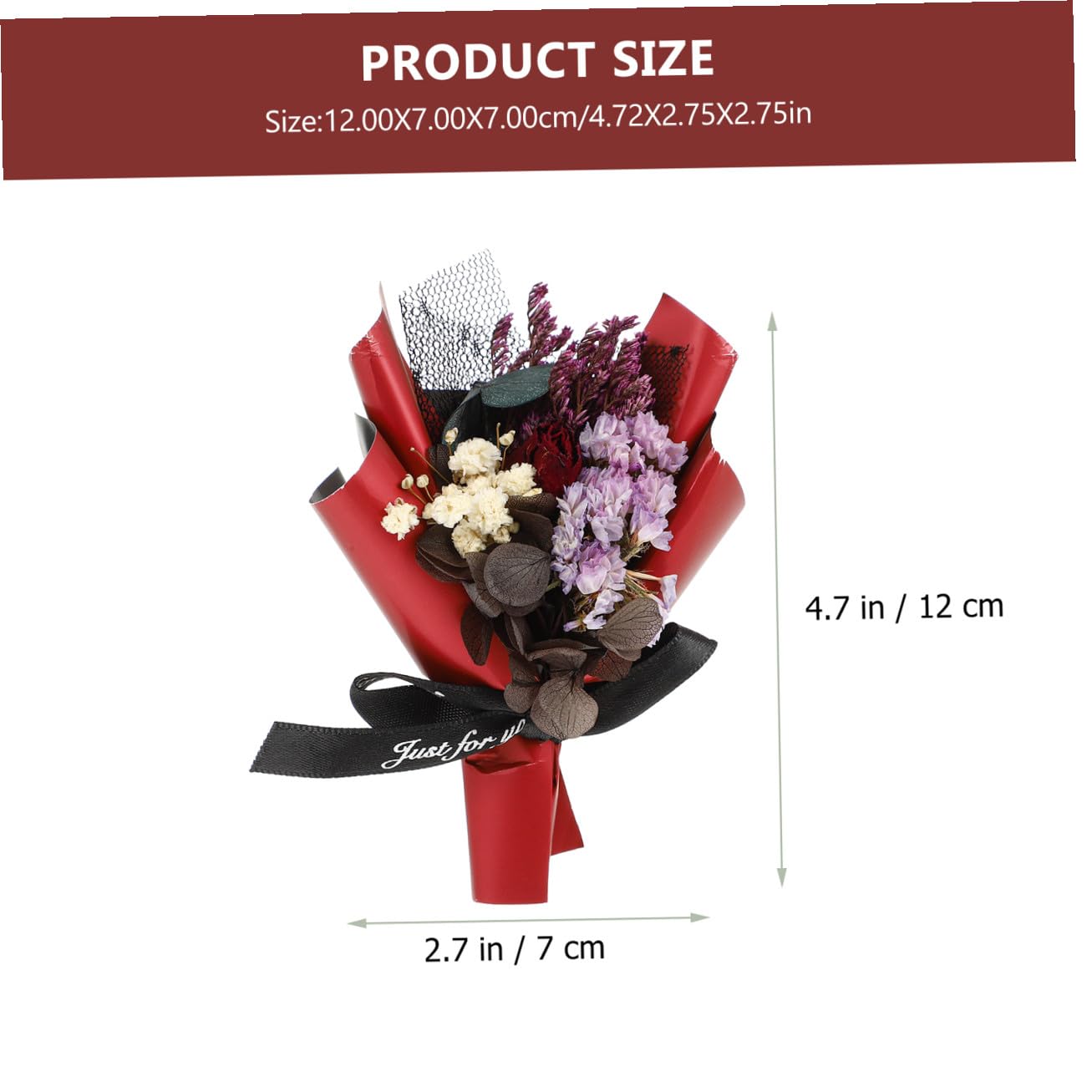 PartyKindom 4pezzi Clip Diffusore Aromi Per Auto Con Fiore Decorazione Elegante Per Ventilazione Auto Profumo Fresco Per Interni Per Donne e Occasioni Speciali