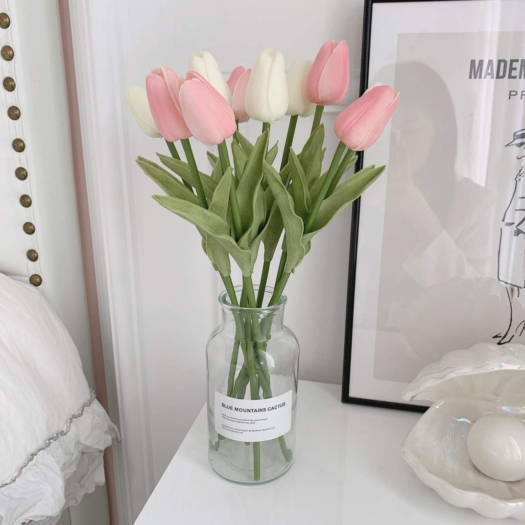 ピンクチューリップ 造花 グリーン器 Amazon｜造花 チューリップ 鉢植え 観葉植物 フェイクグリーン