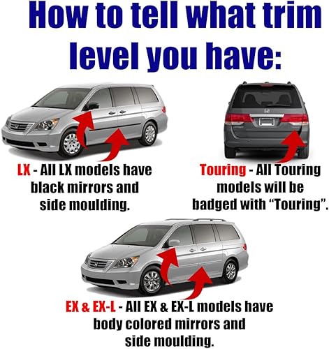 Miniatura 7 de Honda botonera de levantavidrios principal para Odyssey del 2005 al 2010