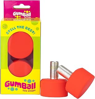 Antik Skates Gumball V2 Roller Derby Toe Stops - Multiple Colours and Hardnesses (Pair)