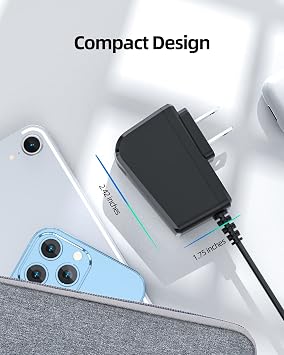 15V Charger Cord Fit for Philips Norelco HQ8505 Select Series 3000 5000 6000 7000 9000, Multigroom MG5750 MG7750 MG7770 MG7790, BG7040 BG7030 BG5025 S9987 Electric Shaver Razor Trimmer