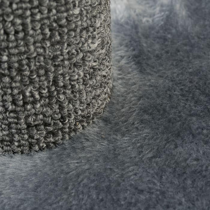 Miniatura 5 de EveryYay Poste rascador elevado para gatos con cartón corrugado recargable, 16 pulgadas de largo x 13.5 pulgadas de ancho x 20.75 pulgadas de alto