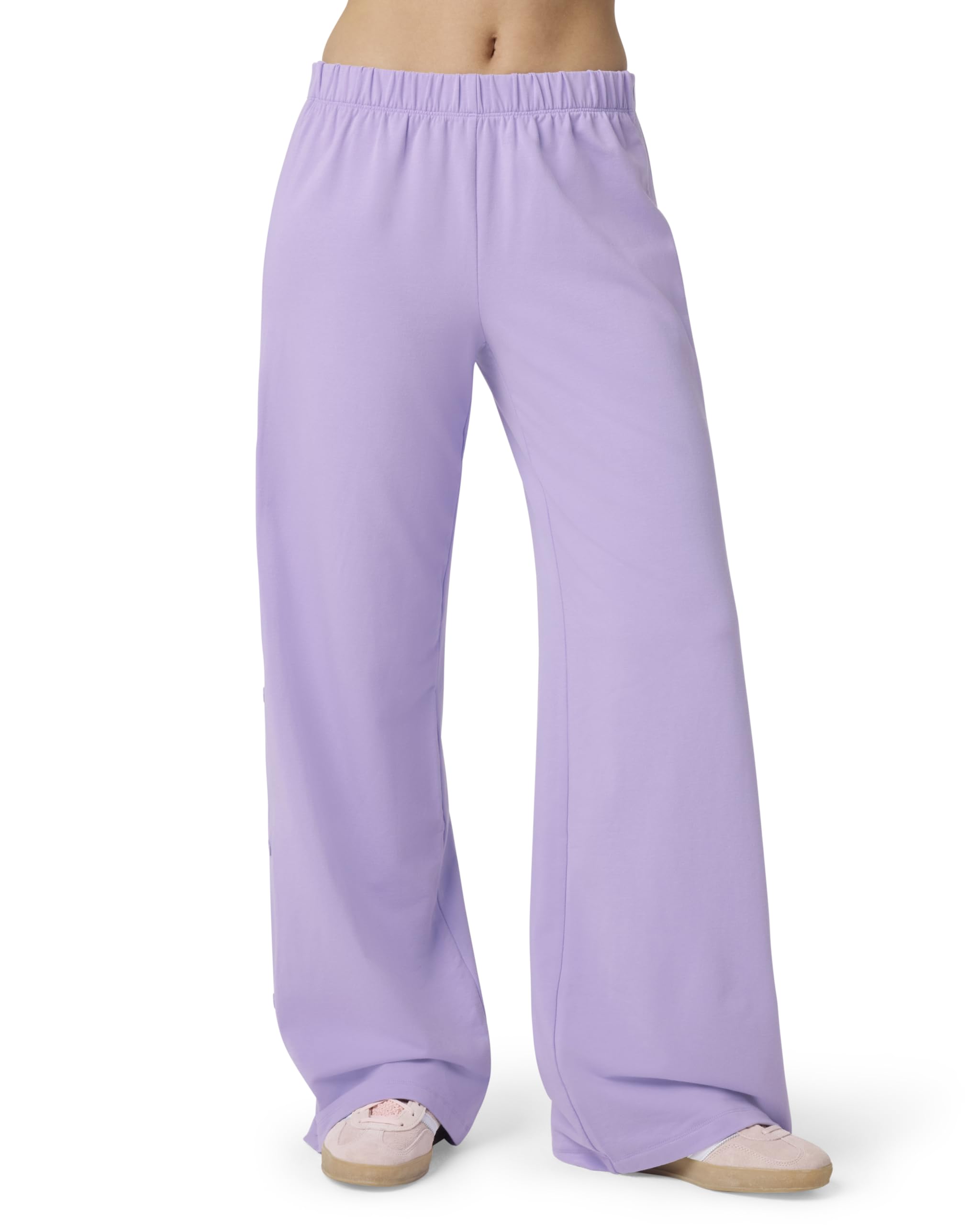 florence by mills Womens Fbm Playbook Collection Sporty Terry Snap Pant