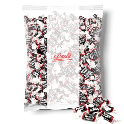 Laetafood Tootsie Roll Midgees Cocoa Flavor Chewy Candy, Gluten-Free (1 Pound Pack) #TOP1