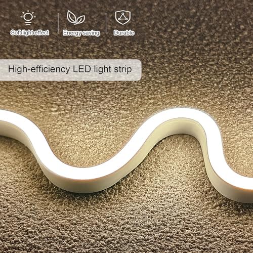 3D Wall Art Decor with Light, Foyer Entrance Sculpture, Decorative Painting with Vase & Faux Plant for Living Room, Bedroom, Modern Home Decor, Unique Wall Accent