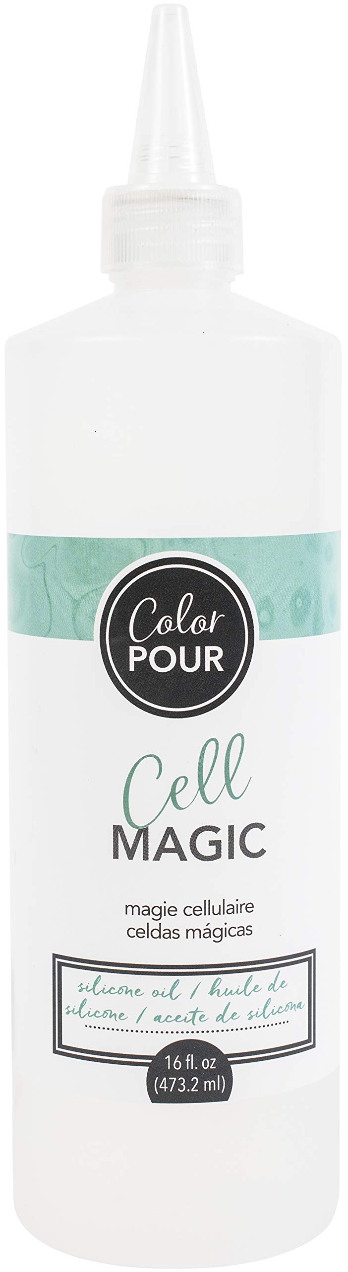 Cell Magic American Crafts fini sans coulure terne pouring acrylique