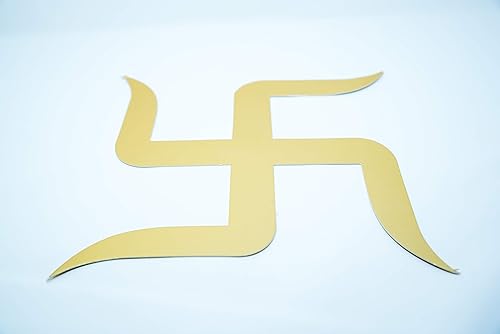 Miniatura 3 de (Hinduismo) Recortes religiosos  Símbolos Om, Ganesha, Esvástica y Lotus  Decoración tradicional para el hogar espiritual  Decoraciones de boda