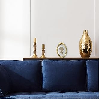 Sunlit Vintage Picture Frame 4x6 Inch, Oval Antique Photo Frames with Glass Front, Luxury Photo Display, Tabletop Wall Hanging, Gift Ideas, Golden Rose