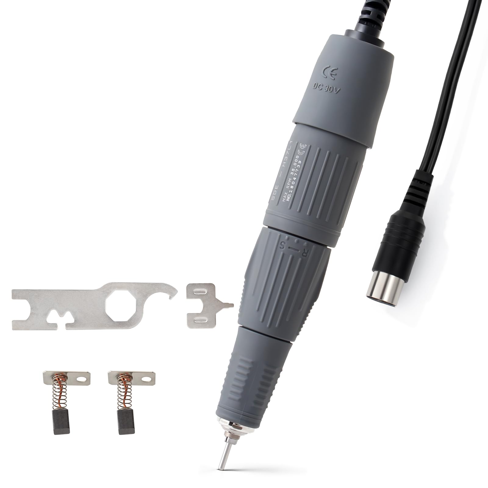 Micromotor H37L1 de 35 K RPM con mango de 3 pines para grabado