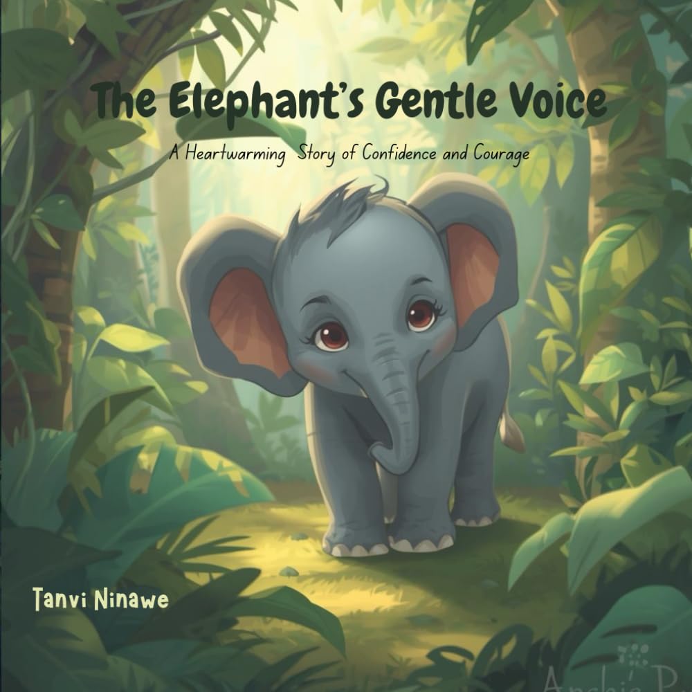 The Elephant’s Gentle Voice: A Heartwarming Story About Confidence and Courage