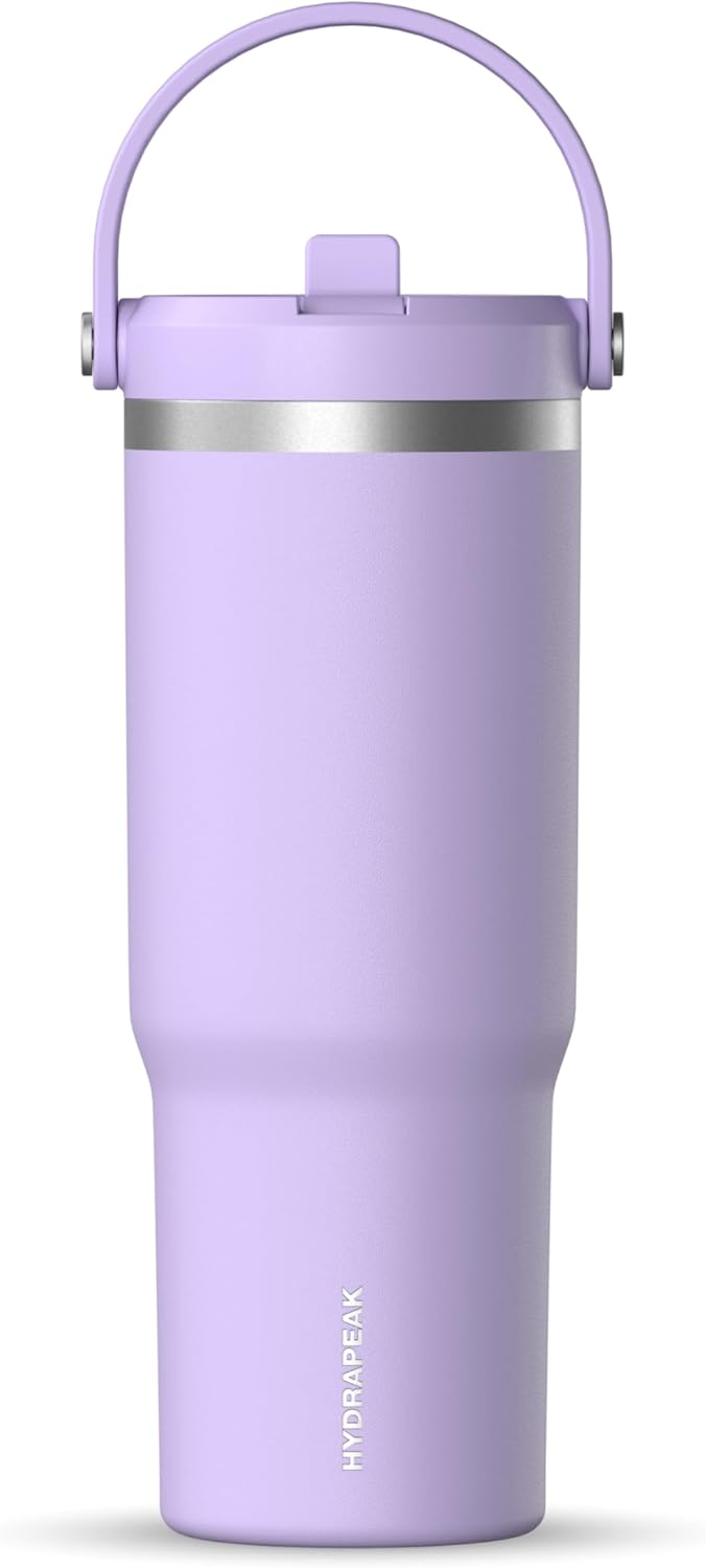 Hydrapeak Nomad 32 oz Tumbler with Handle and Straw Lid, Leakproof