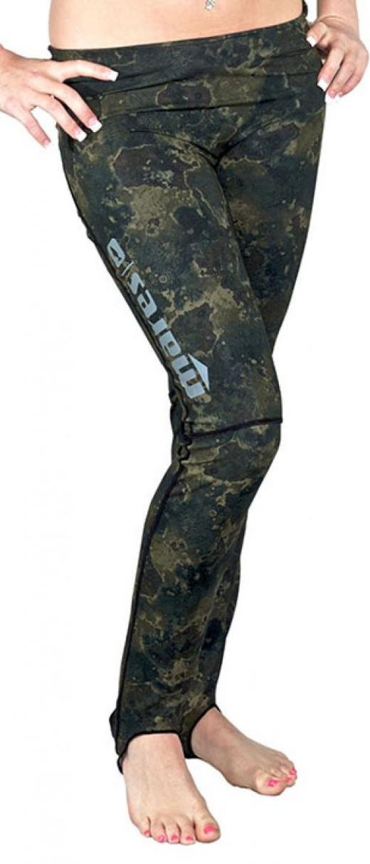 MaresUnisex Rash Guard Mares Rash Guard Pants - Green/Green, Size S3 (pack of 1)