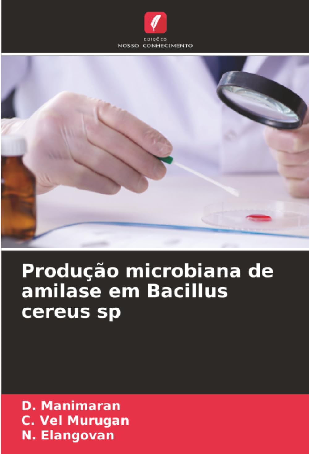 Produção microbiana de amilase em Bacillus cereus sp