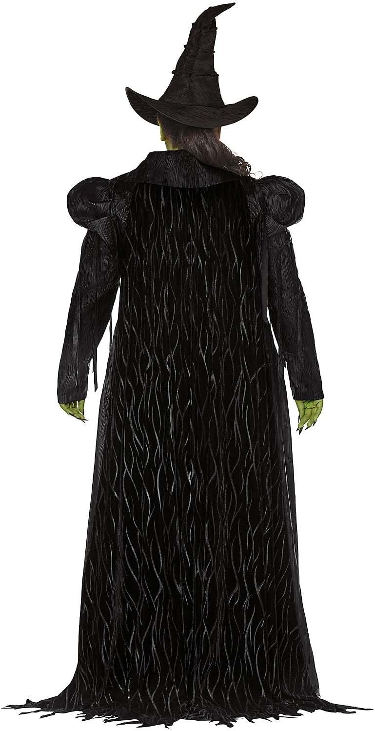 Spirit Halloween Wicked: For Good Adult Elphaba Costume Deluxe, Officially Licensed, Cosplay, Wicked Witch of the West