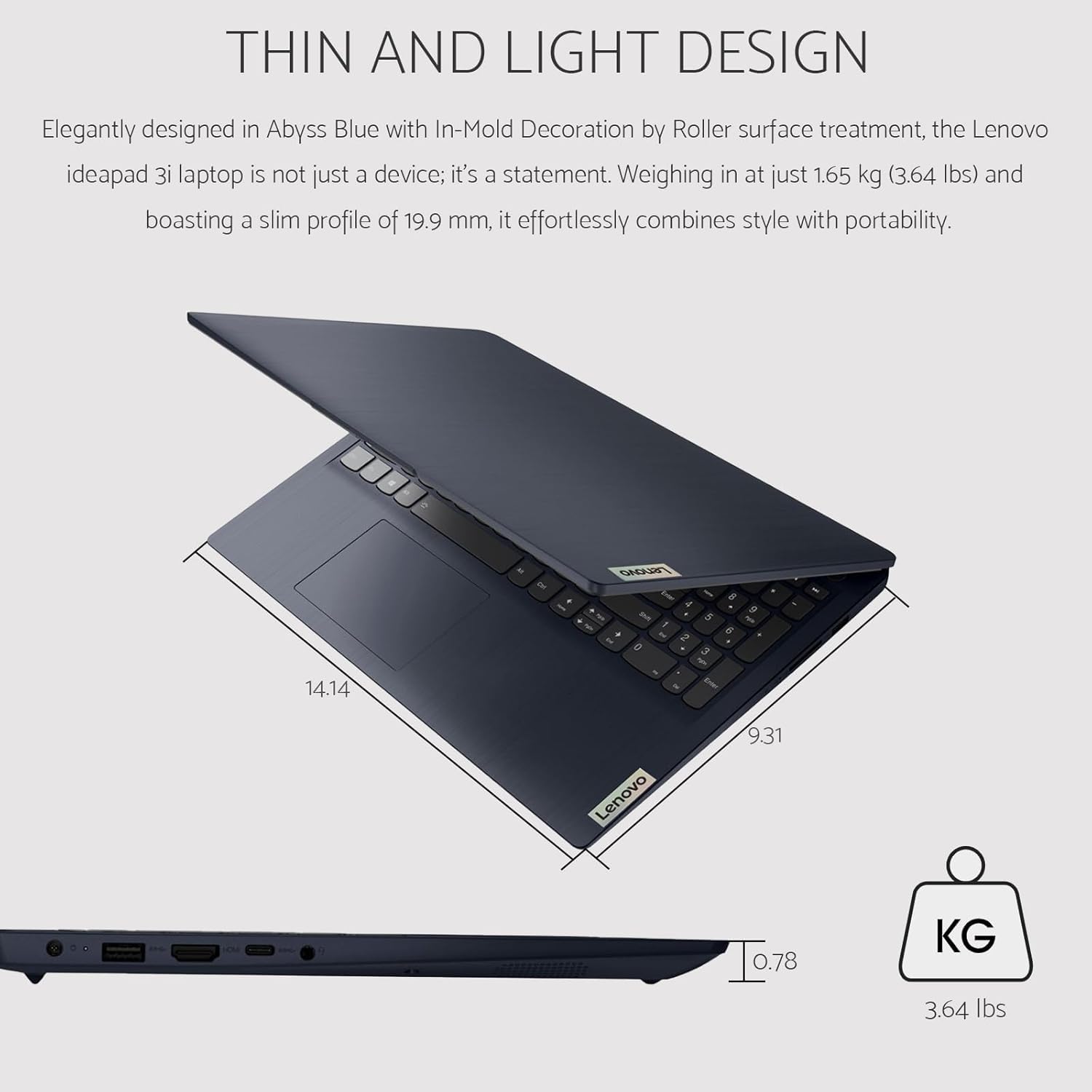 Amazon.com: Lenovo Ideapad 3 15 Inch Touchscreen Laptop Computer