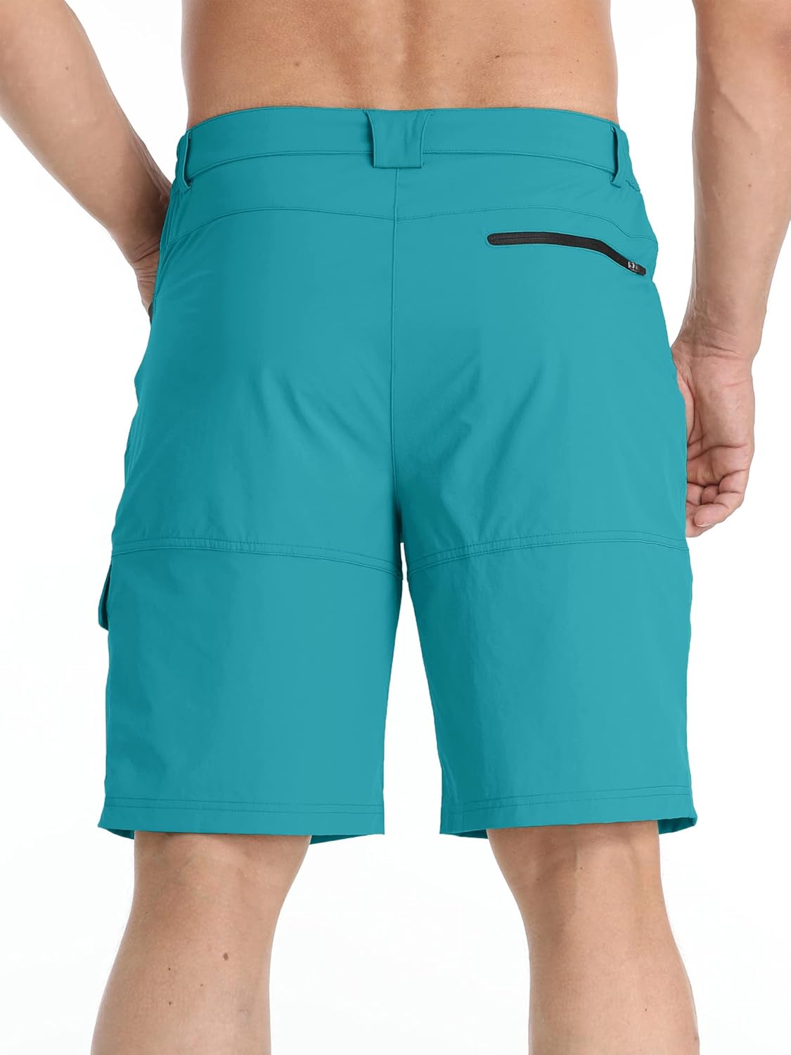 TACVASEN Men's Summer Outdoor Shorts Quick Dry Water Resistant Cargo Casual Golf Work Hiking Shorts (NO Belt) - Image 3