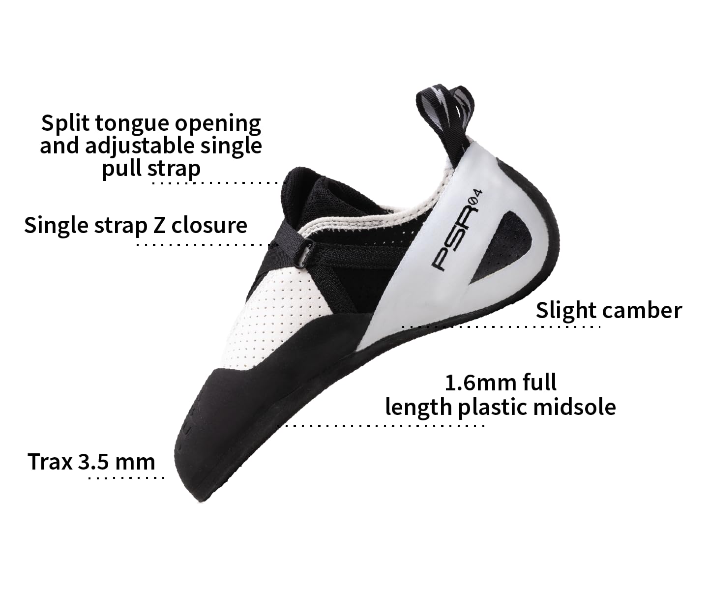 EVOLV Defy Chaussure d'escalade pour entrée de gamme et escalade intérieure