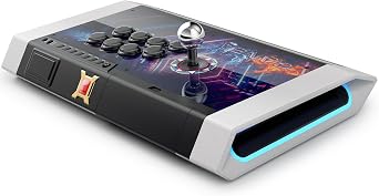 Qanba Q3 Silent Obsidian Arcade Joystick ME Multifunction Edition Qanba Q3 Silent Obsidian Arcade Joystick ME Multifunction Edition PC Compatible Top Model Q3MF-GV with Gravity Mechanical Shaft