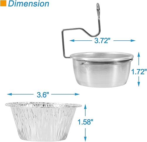 Bandeja de grasa para atrapador de grasa Charbroil 9328812P06 G416-0015-W1 G325-5703-W1 con bandeja de goteo desechable de aluminio para Charbroil
