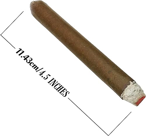 Miniatura 8 de Cigarrillos falsos, cigarrillos falsos de 3.25 pulgadas (paquete de 24), humo de soplo, cigarrillos de imitación con un aspecto realista