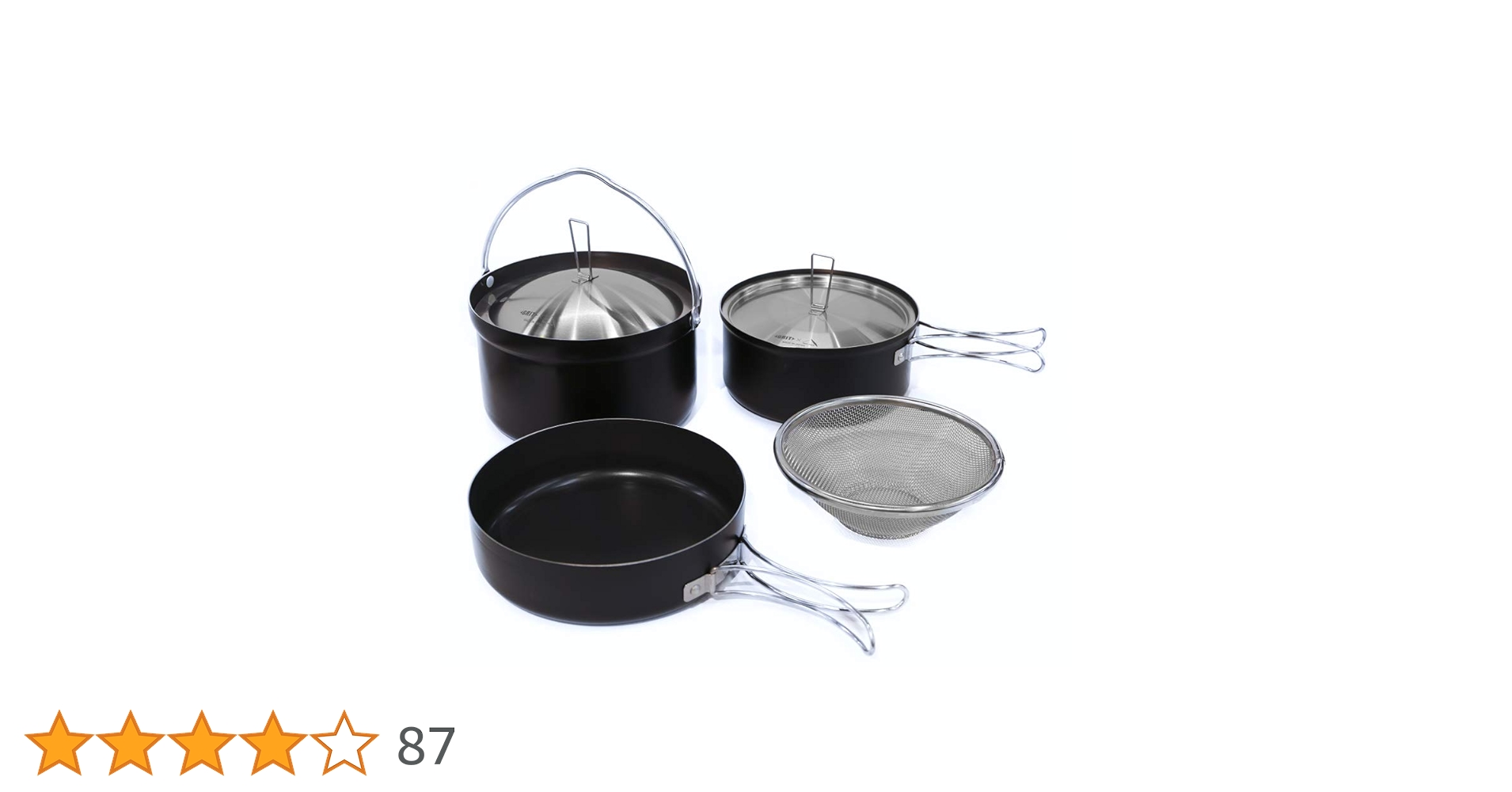【新品】テンマクデザイン×グリットイクップメント タクティカルライスクッカー Amazon | テンマクデザイン×グリットイクップメント