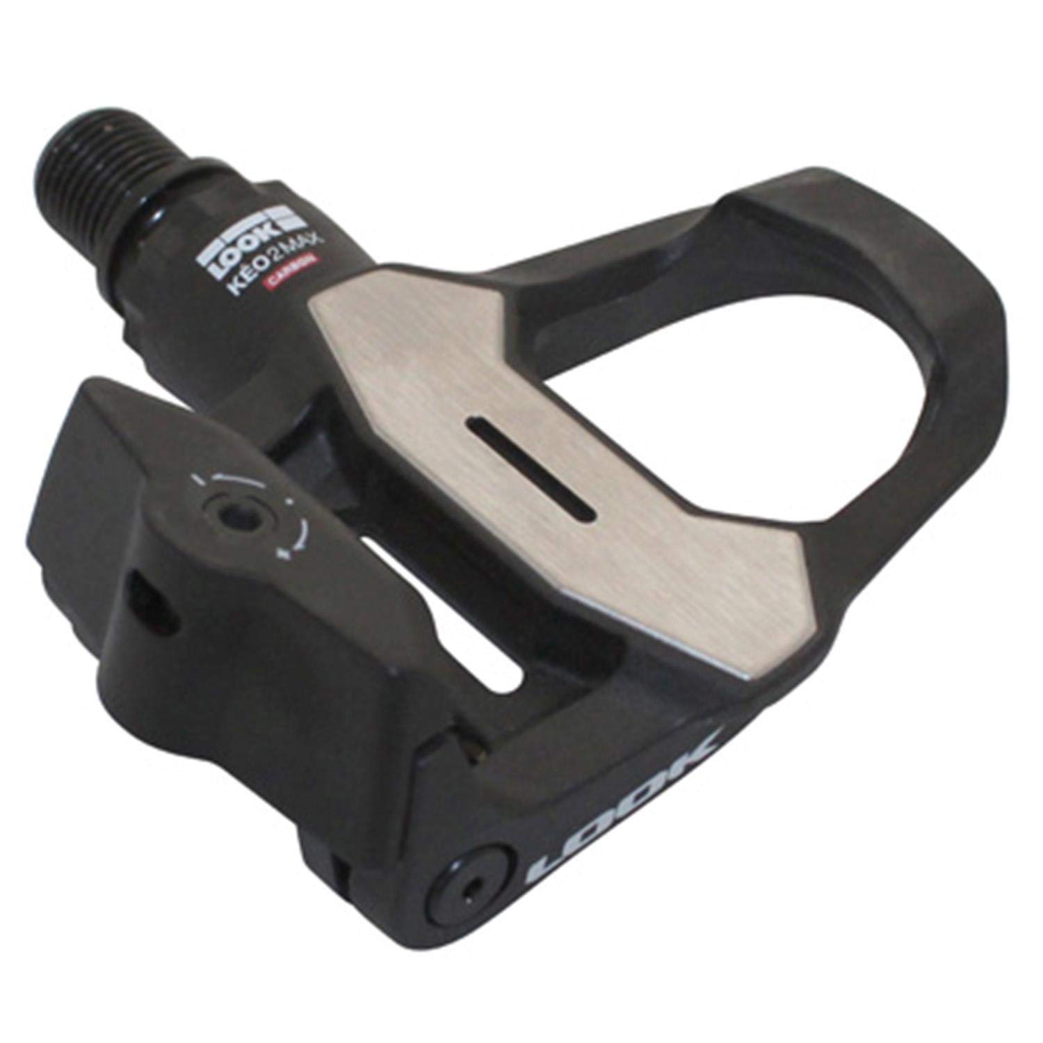 PEDALE STRADA AUTOMATICA LOOK KEO 2 MAX CARBONIO CON TACCHETTI (PAIO)