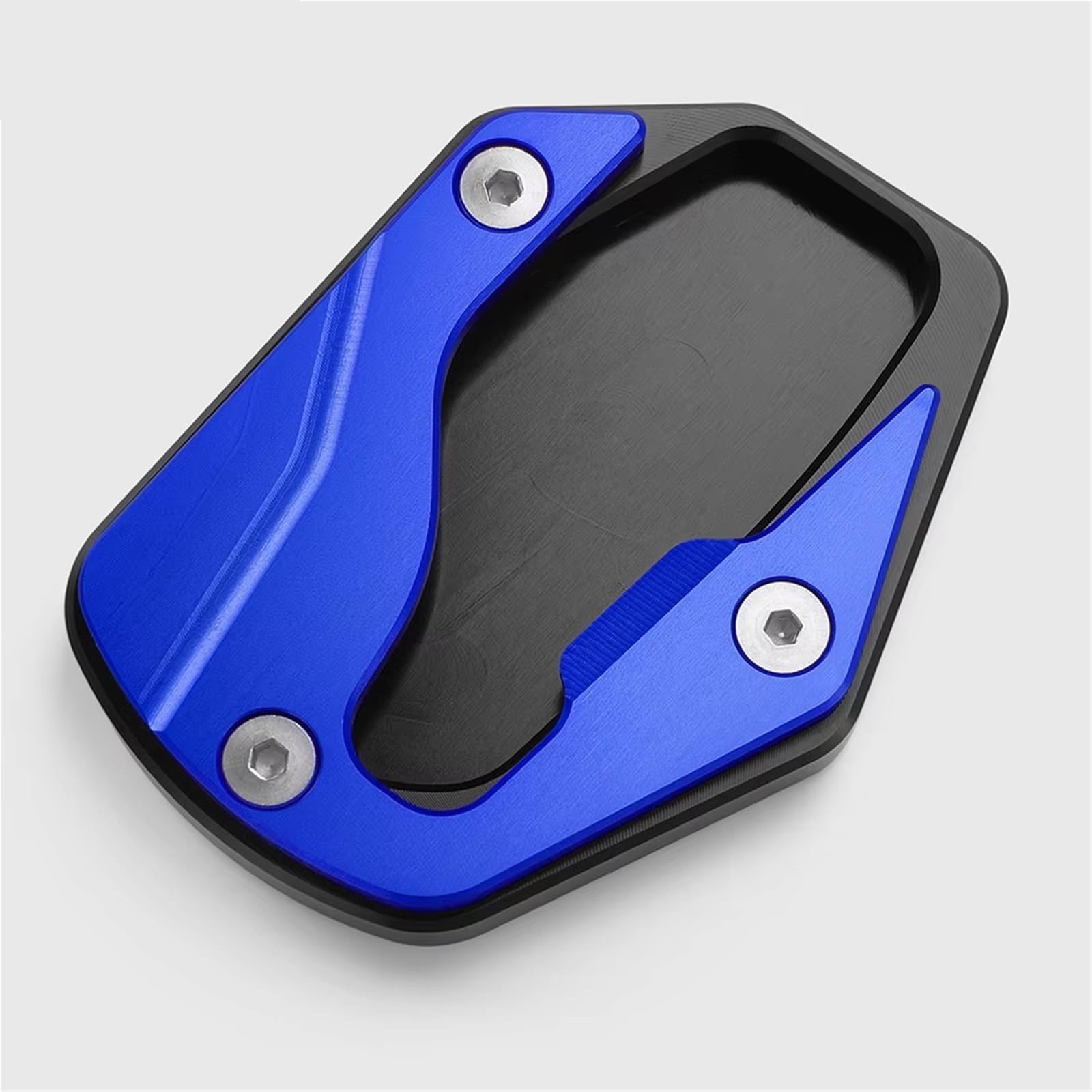 Piastra Cavalletto Moto Compatibile Con Forza350 Per NSS350 Piastra Di Estensione Del Cavalletto Laterale Moto(Blue)