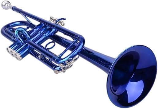 Musical Instruments Trumpet Brass Bb Trumpet Case For Orchestra Blue