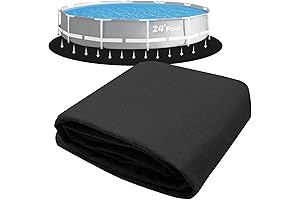 Unique Pool Liner Pad for Enhanced Pool Longevity - 24 ft Round