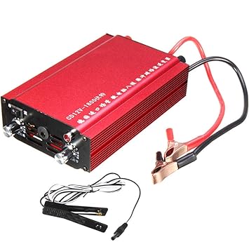 GUDMART Dc12V 68000W Ultrasonic Inverter Electro Fisher High Power Machine Safe Inverter