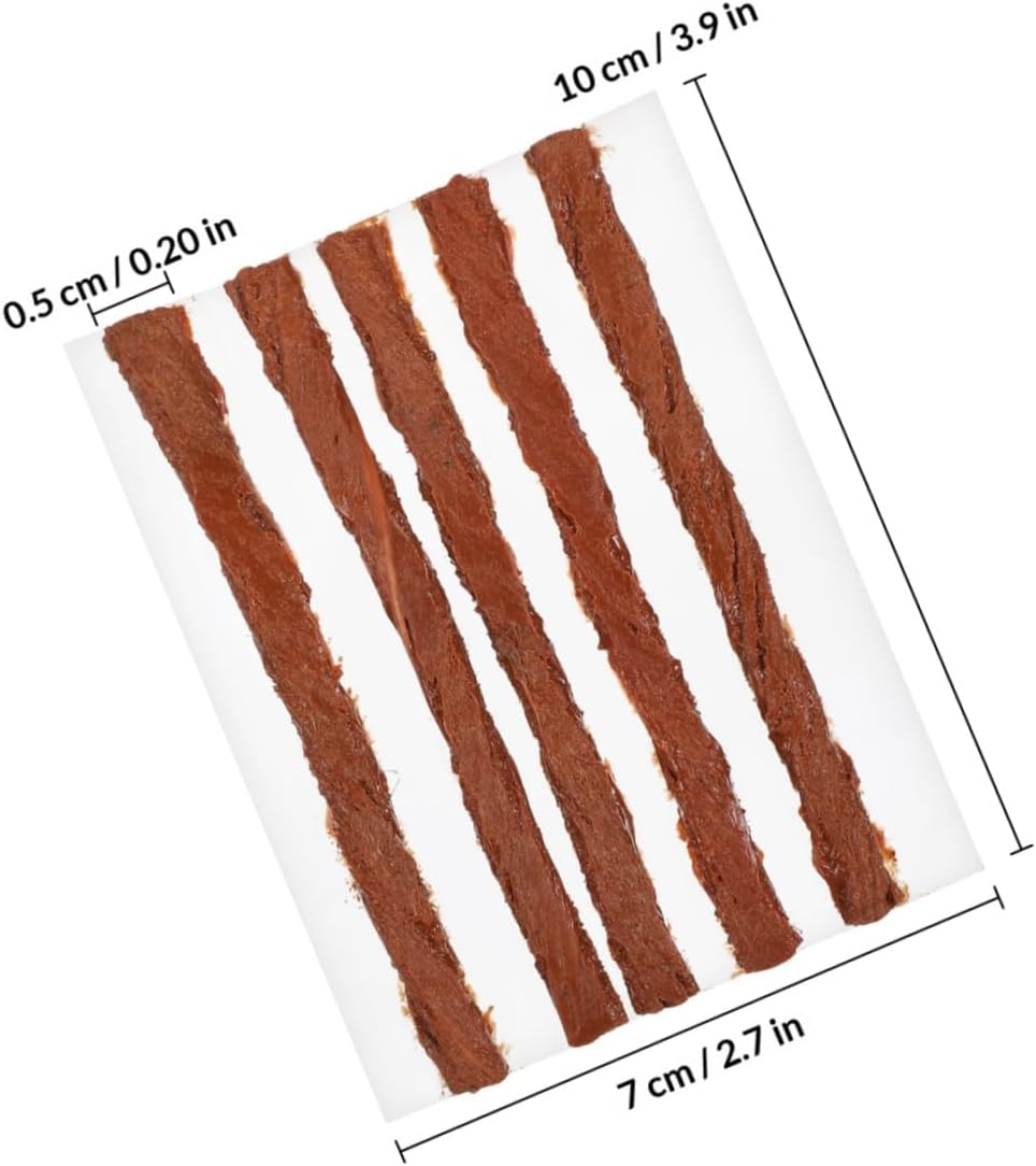 90pcs Tire Repair Strips Tire Plugs Car Truck Motorcycle ATV Utv Patch Kit Stans Sealant