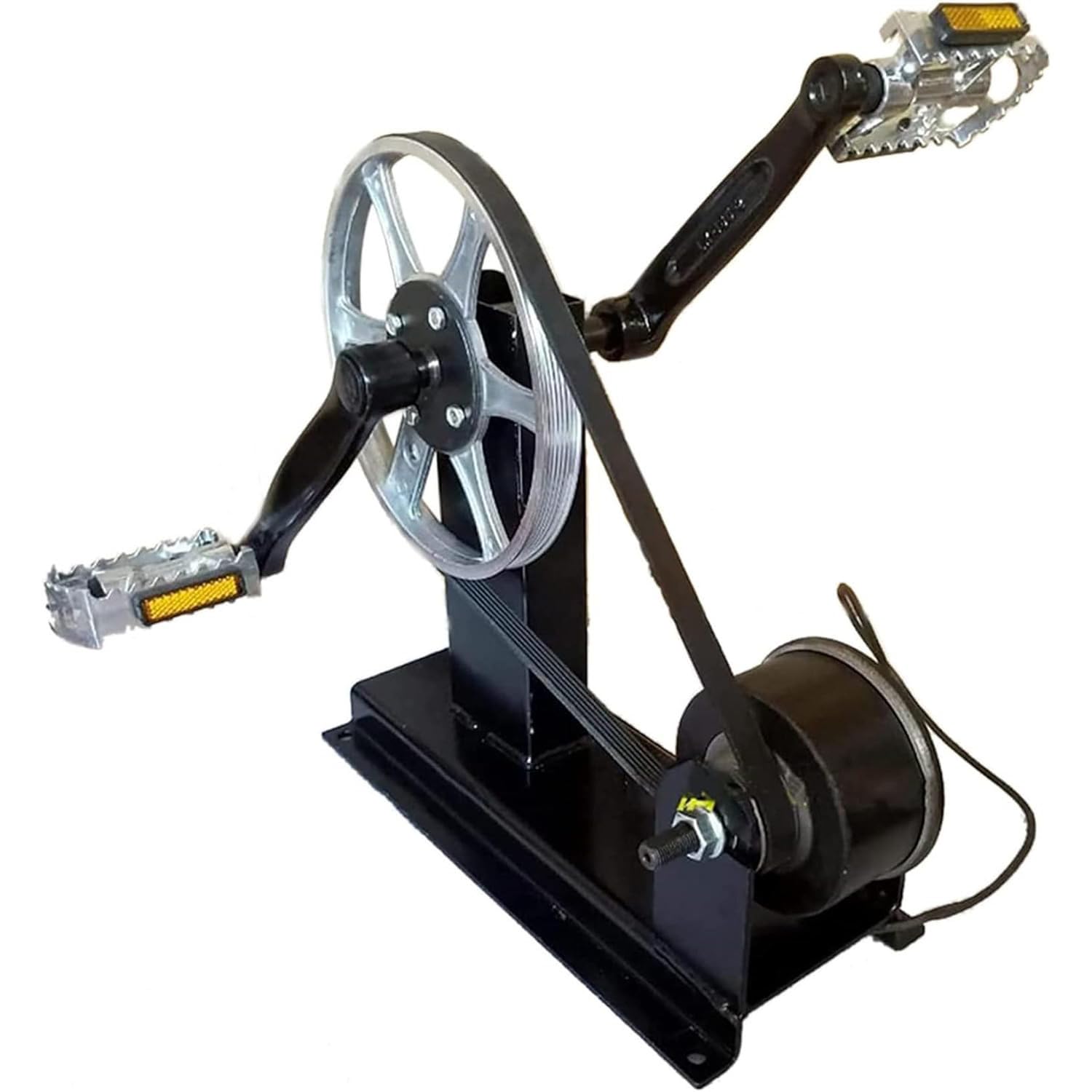 Générateur de pédale, générateur de fitness portable, générateur de moteur de fitness, sortie CC 12 V, pour alimentation d'urgence extérieure de maison