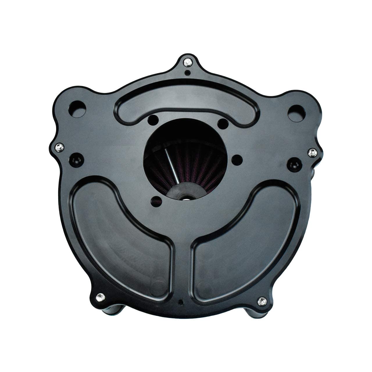 HDBUBALUS Air Cleaner Filter Für Harley Road King 2001-2007, Softail, Dyna