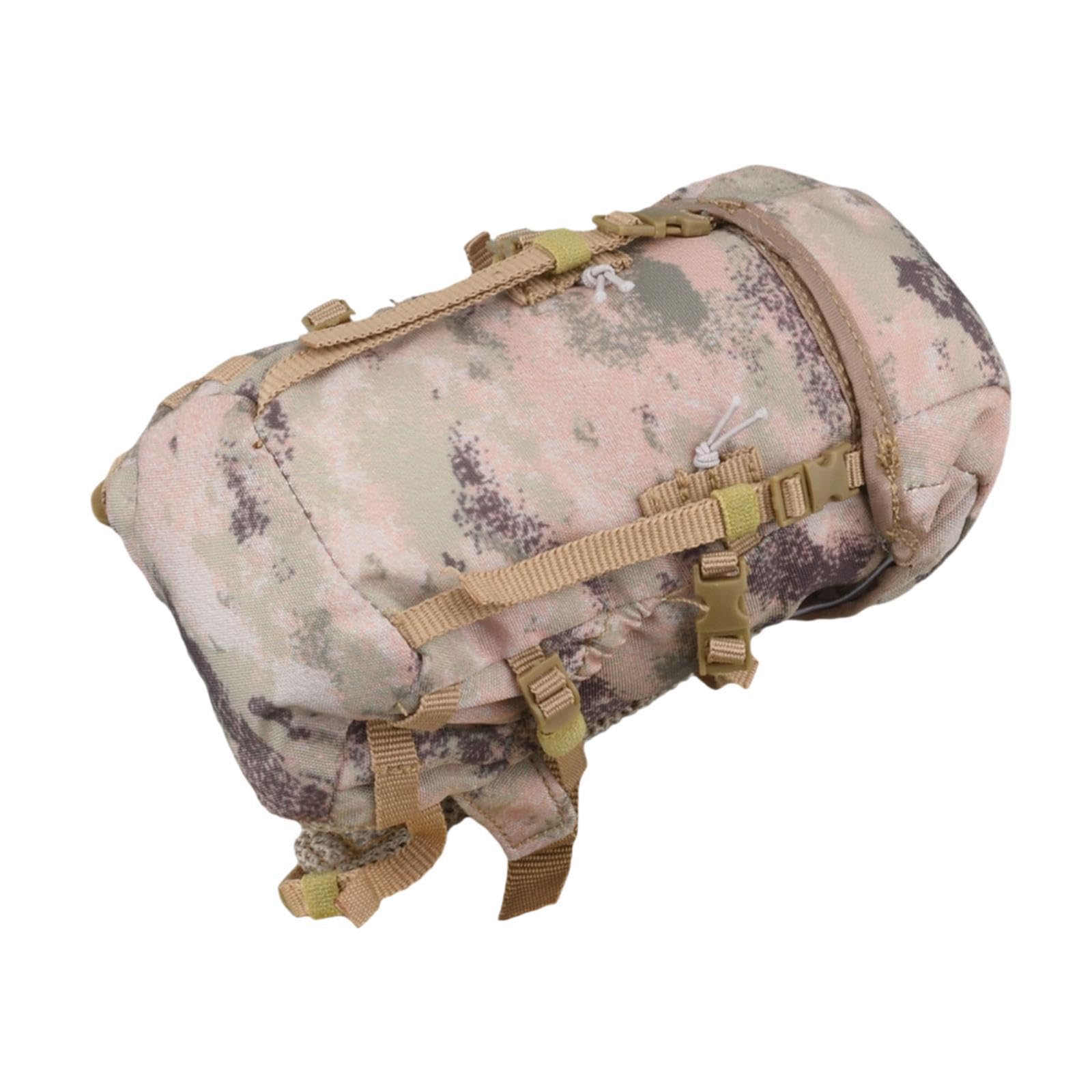 rockible Sac à Dos de randonnée pour poupée Miniature à l'échelle 1/6, Sac à Dos de randonnée, modèle Accessoire pourpour 12"