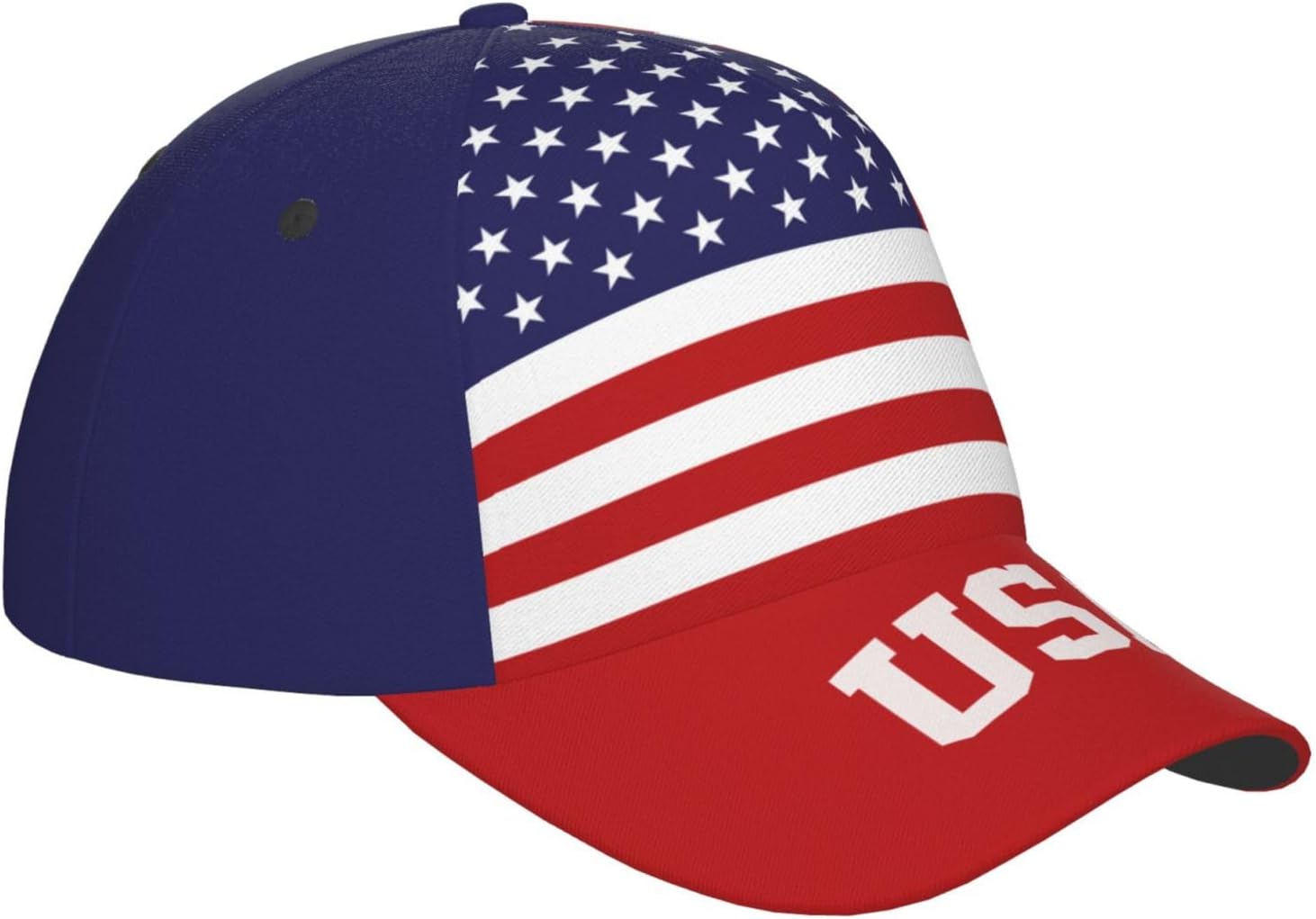 Cute Flag Baseball Cap Adjustable Snapback Baseball Hat Fashion Trucker Sport Hats for Women Men