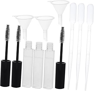 FOMIYES 3 unids 0.3 fl oz tubo de rímel vacío...