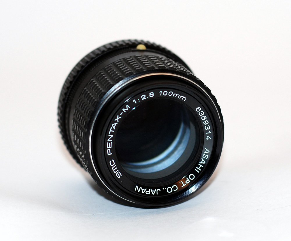Amazon.co.jp: Pentax smc PENTAX-M 100mm F2.8 Kマウント : 家電＆カメラ
