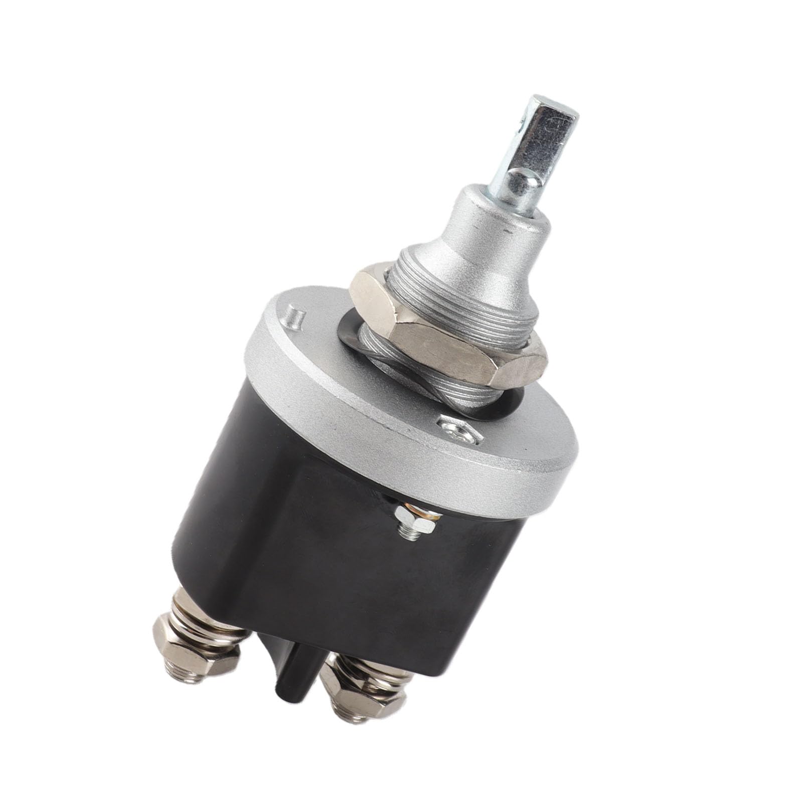 Interruptor de Desconexión de Batería 12V 500A, Corte de Energía Universal Impermeable para Coche, Caravana, Barco, Camión y RV