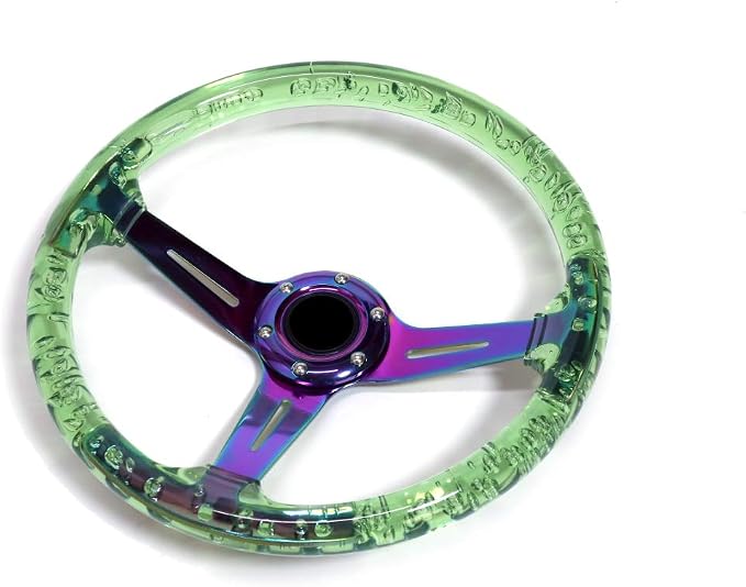 今年も話題の パープル ハート Jdm かわいい クローム ステアリング ステアリング Www Smithsfalls Ca