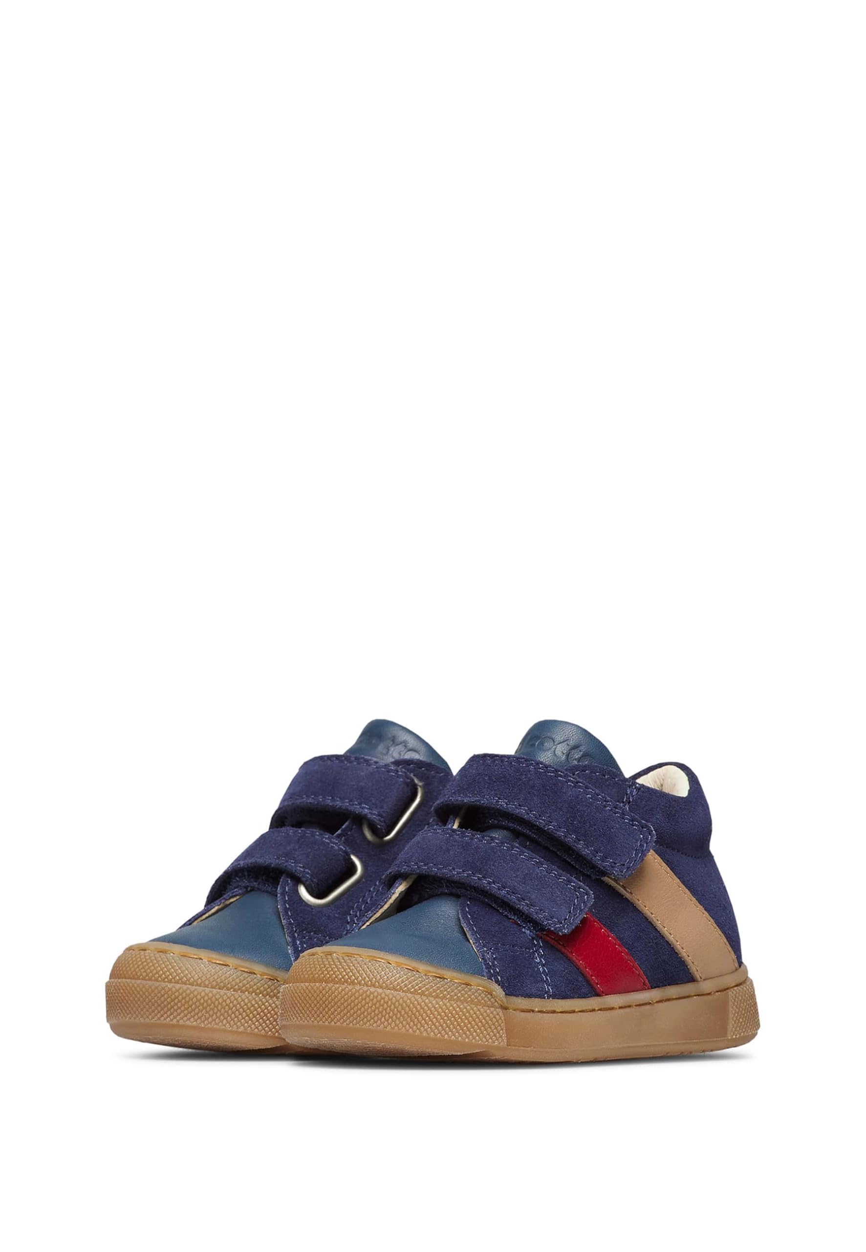 Falcotto Gazer VL Nappa/Suede SPAZZ. Navy-Sand
