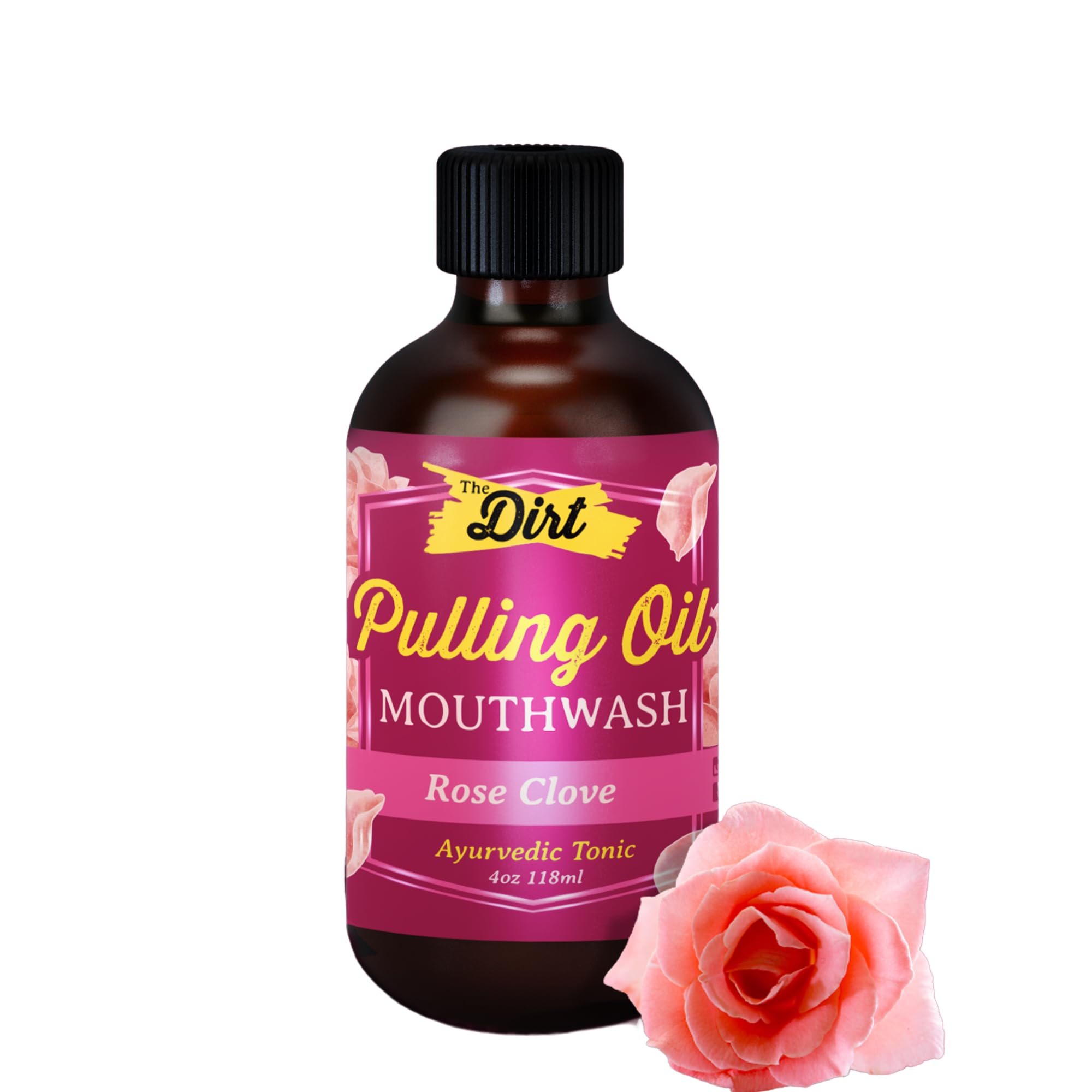 Oil Pulling Mouthwash - The Dirt