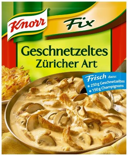 Knorr Fix Geschnetzeltes Zuricher Art Sauce Mix - 1Pc #TOP9