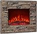 Produktbild Wandkamin Florenz Dekokamin Heizer LED Fernbedienung AY 551
