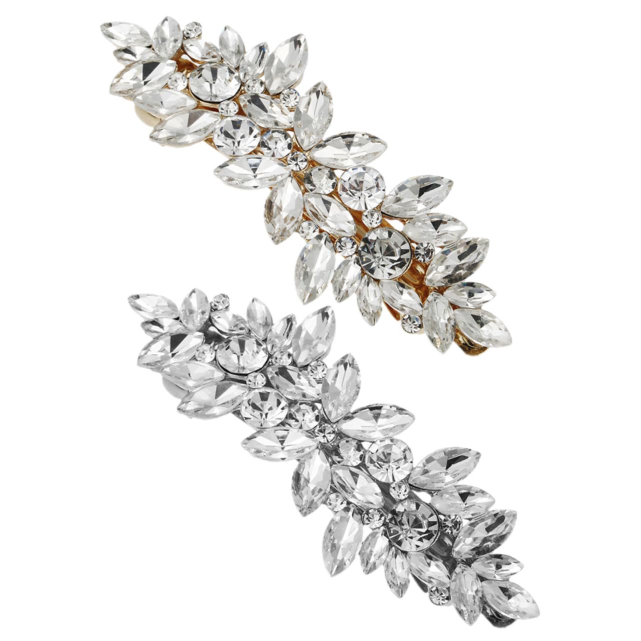 Mikinona 6piezas Horquillas De Rhinestone Para Mujer Accesorios De Pelo Elegantes De Para